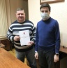 Благодарность от Департамента градостроительной политики получил Андрей Марфин